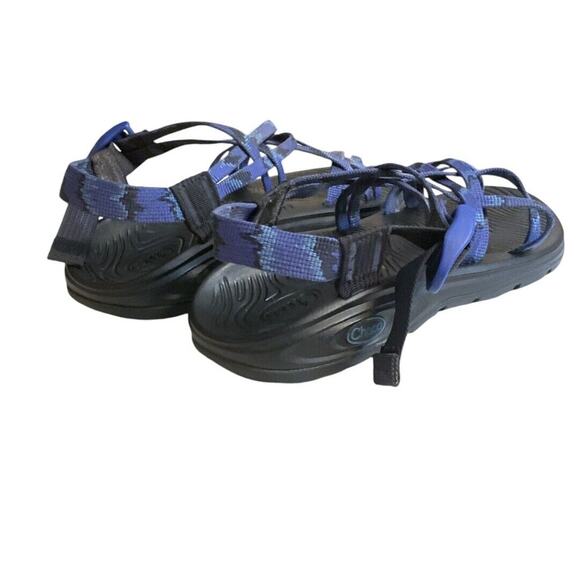 Chaco ZVolv X2 Women’s Size 9 Outdoor Sandals Tinge Blue Black Casual Hiking - Picture 5 of 11